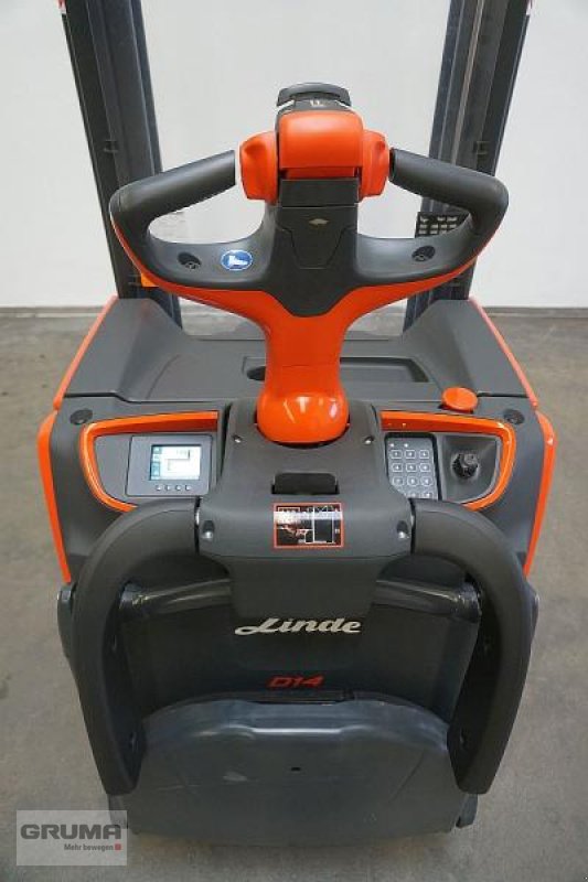 Hochhubwagen des Typs Linde D 14 AP 1173, Gebrauchtmaschine in Friedberg-Derching (Bild 4)