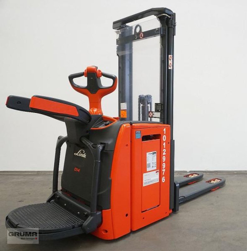Hochhubwagen des Typs Linde D 14 AP 1173, Gebrauchtmaschine in Friedberg-Derching (Bild 6)
