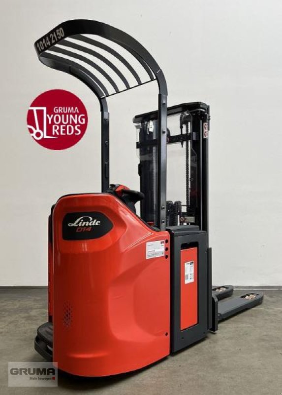 Hochhubwagen типа Linde D 14 SP 1161-00, Gebrauchtmaschine в Friedberg-Derching (Фотография 1)