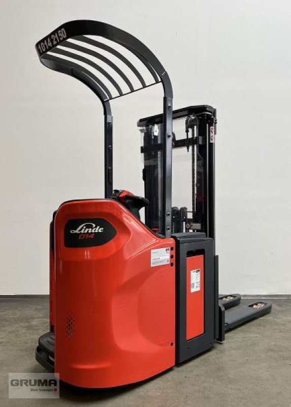 Hochhubwagen del tipo Linde D 14 SP 1161-00, Gebrauchtmaschine In Friedberg-Derching (Immagine 6)