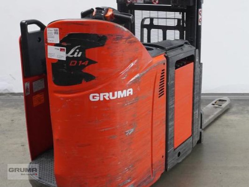 Hochhubwagen des Typs Linde D 14 SP 133, Gebrauchtmaschine in Friedberg-Derching (Bild 1)