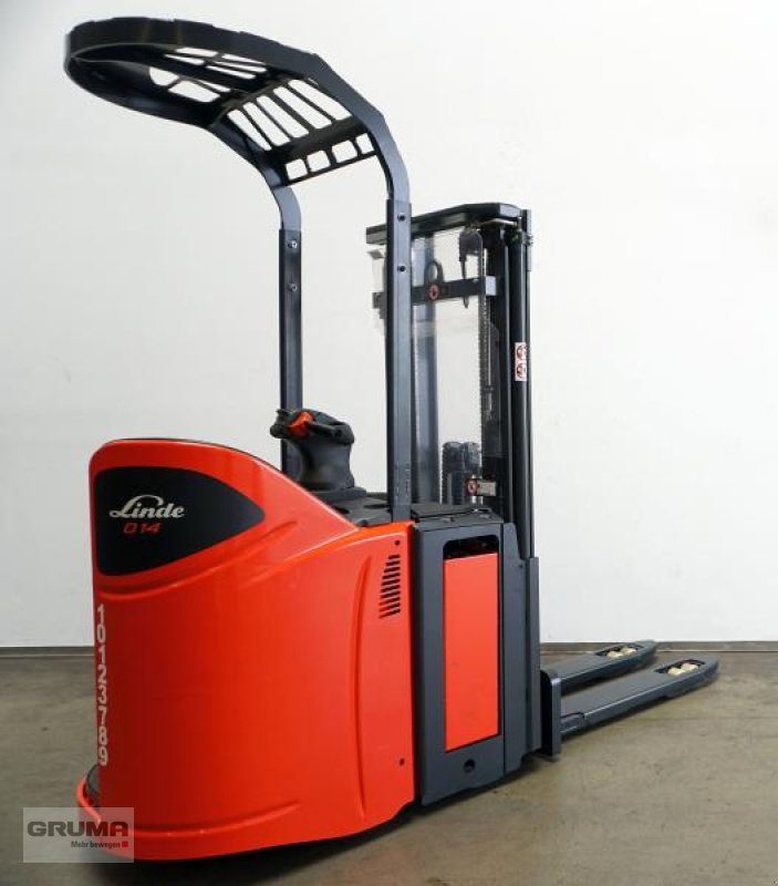 Hochhubwagen du type Linde D 14 SP 133, Gebrauchtmaschine en Friedberg-Derching (Photo 1)