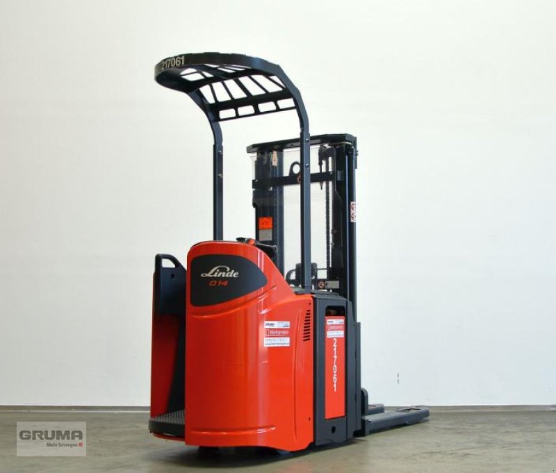 Hochhubwagen от тип Linde D 14 SP 133, Gebrauchtmaschine в Friedberg-Derching (Снимка 1)