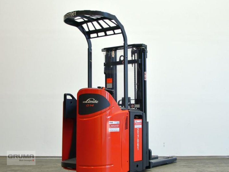 Hochhubwagen от тип Linde D 14 SP 133, Gebrauchtmaschine в Friedberg-Derching