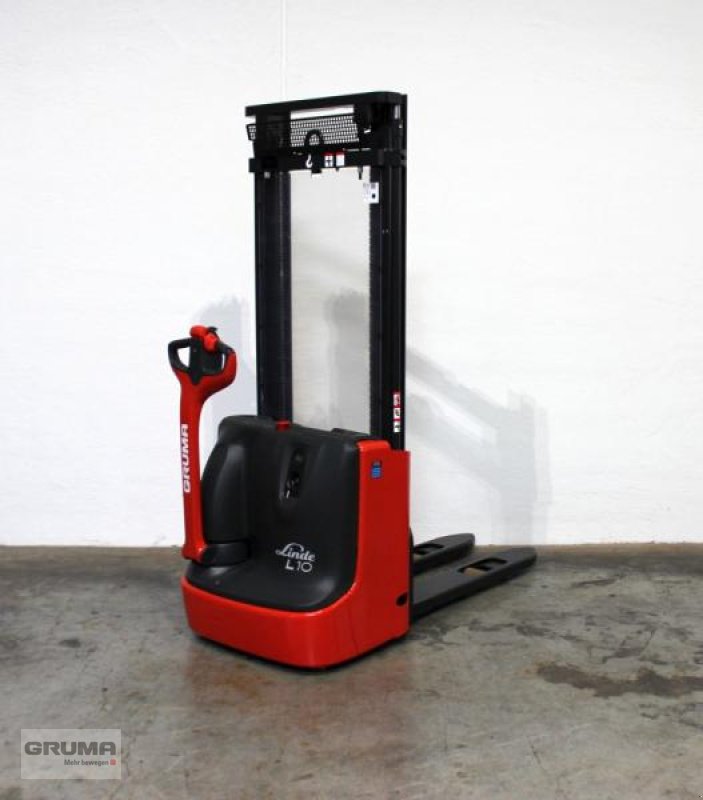 Hochhubwagen Türe ait Linde L 10 1172, Gebrauchtmaschine içinde Friedberg-Derching (resim 6)