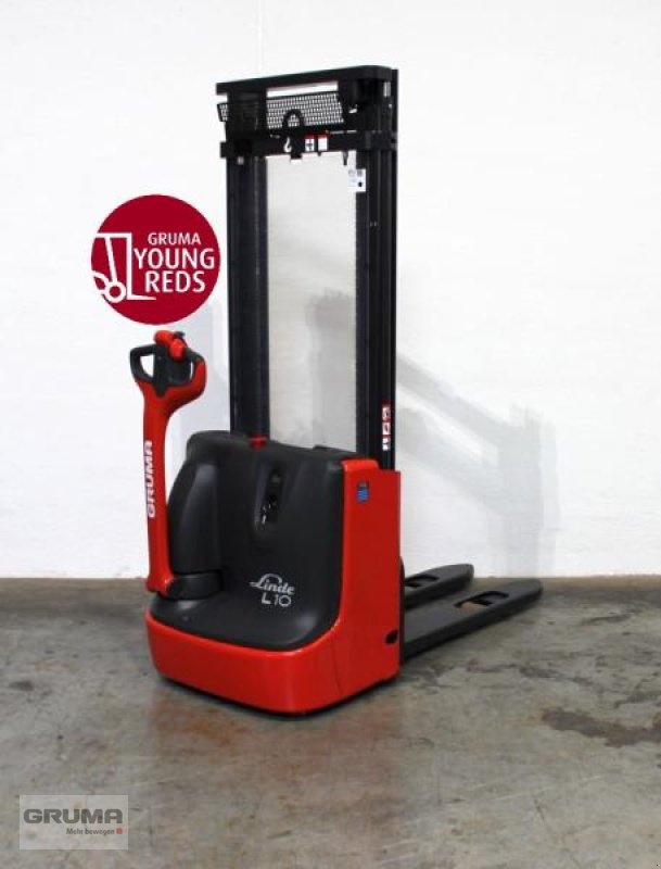 Hochhubwagen Türe ait Linde L 10 1172, Gebrauchtmaschine içinde Friedberg-Derching (resim 1)