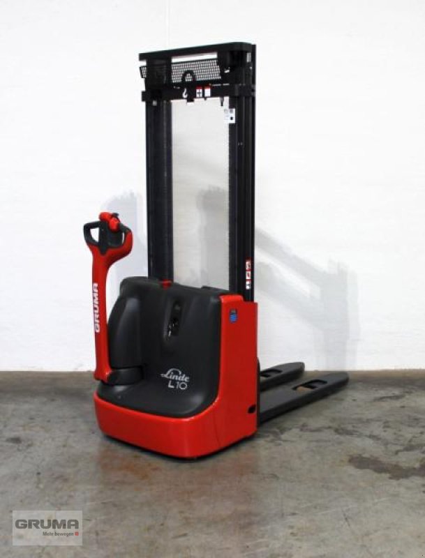 Hochhubwagen Türe ait Linde L 10 1172, Gebrauchtmaschine içinde Friedberg-Derching (resim 6)