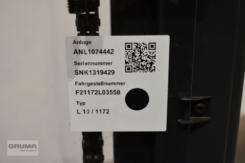 Hochhubwagen des Typs Linde L 10 1172, Gebrauchtmaschine in Friedberg-Derching (Bild 7)