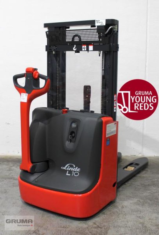 Hochhubwagen of the type Linde L 10 1172, Gebrauchtmaschine in Friedberg-Derching (Picture 1)