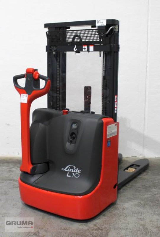 Hochhubwagen of the type Linde L 10 1172, Gebrauchtmaschine in Friedberg-Derching (Picture 6)