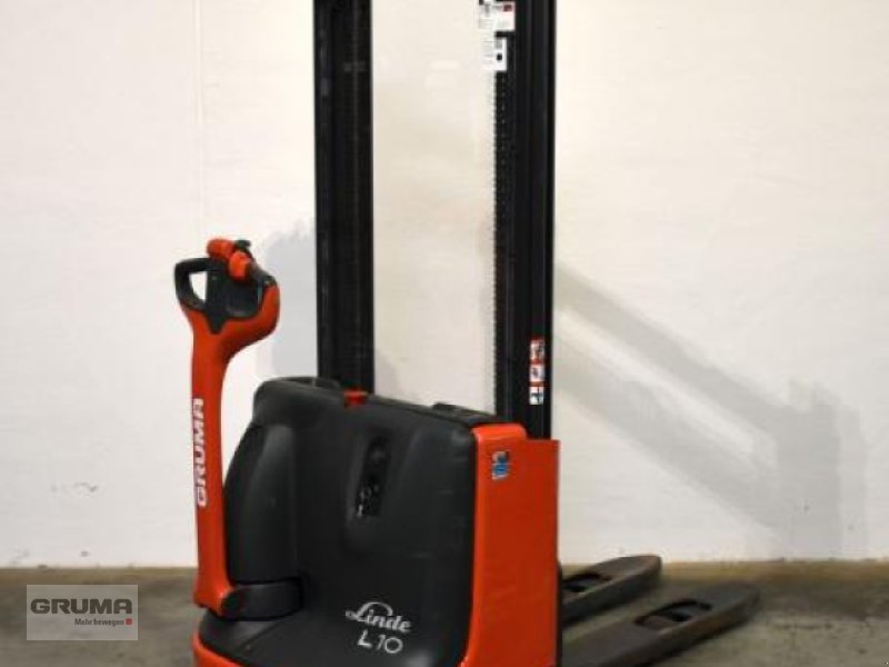 Hochhubwagen of the type Linde L 10 1172, Gebrauchtmaschine in Friedberg-Derching (Picture 1)