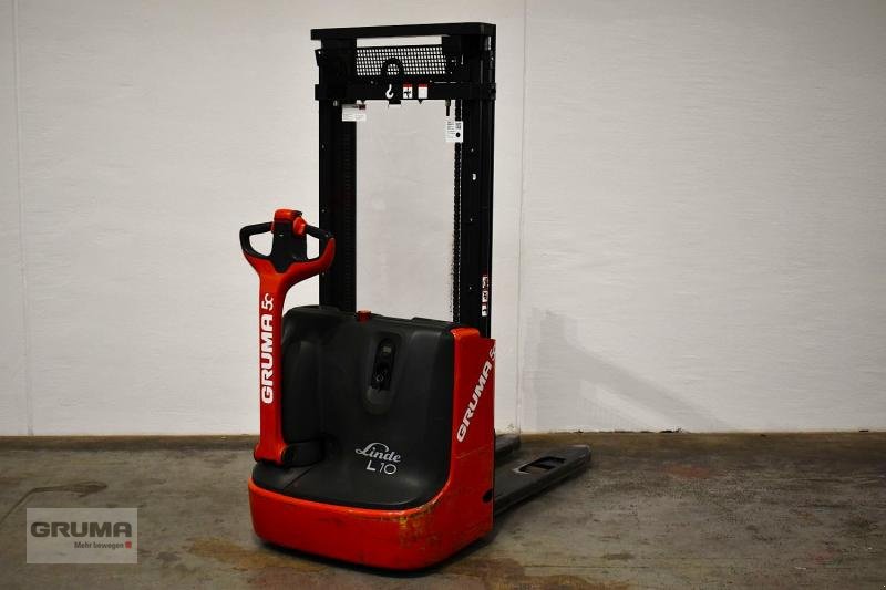 Hochhubwagen Türe ait Linde L 10 1172, Gebrauchtmaschine içinde Friedberg-Derching (resim 1)