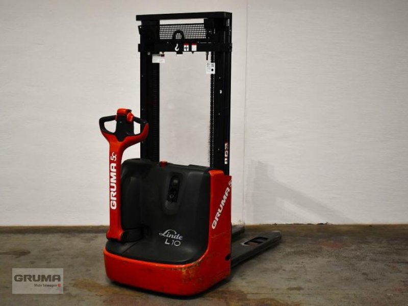 Hochhubwagen tipa Linde L 10 1172, Gebrauchtmaschine u Friedberg-Derching (Slika 1)