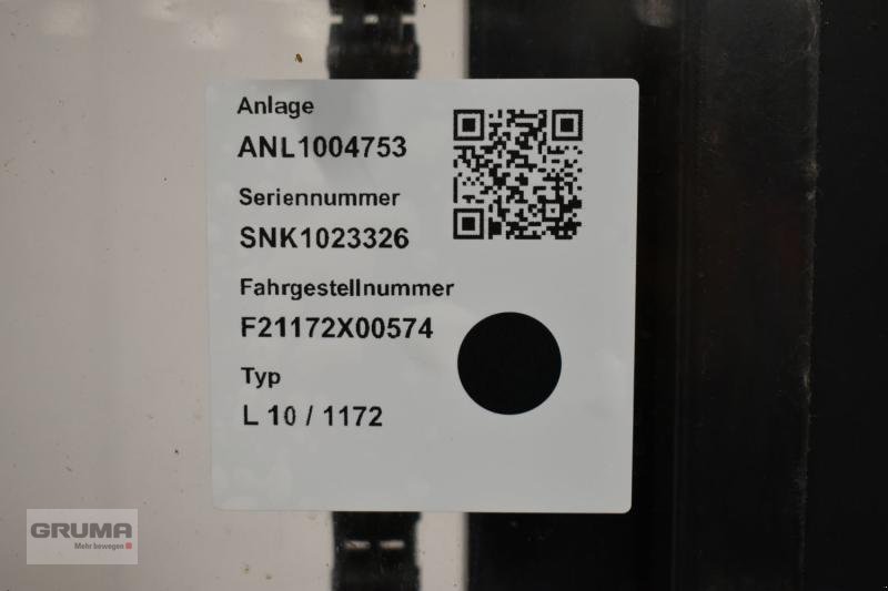 Hochhubwagen Türe ait Linde L 10 1172, Gebrauchtmaschine içinde Friedberg-Derching (resim 5)