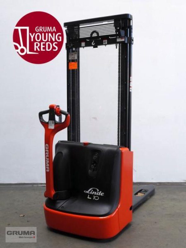 Hochhubwagen of the type Linde L 10 1172, Gebrauchtmaschine in Friedberg-Derching (Picture 1)