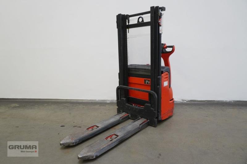 Hochhubwagen du type Linde L 10 379, Gebrauchtmaschine en Friedberg-Derching (Photo 2)