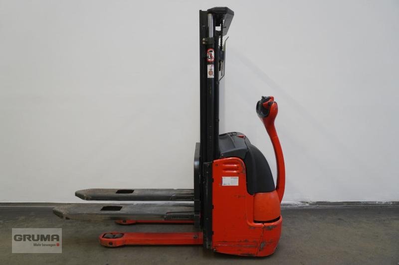 Hochhubwagen du type Linde L 10 379, Gebrauchtmaschine en Friedberg-Derching (Photo 3)