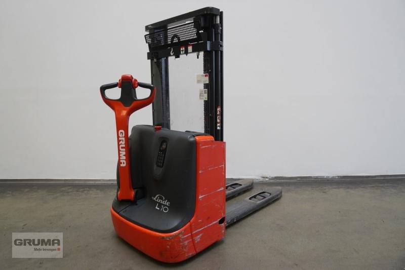 Hochhubwagen typu Linde L 10 B 1172, Gebrauchtmaschine v Friedberg-Derching (Obrázek 3)