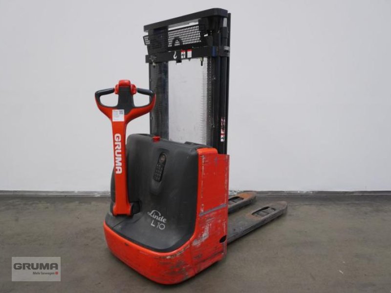 Hochhubwagen typu Linde L 10 B 1172, Gebrauchtmaschine v Friedberg-Derching (Obrázek 1)