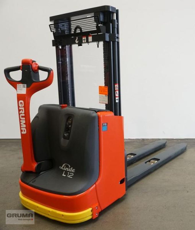Hochhubwagen of the type Linde L 12 1172-01, Gebrauchtmaschine in Friedberg-Derching (Picture 6)