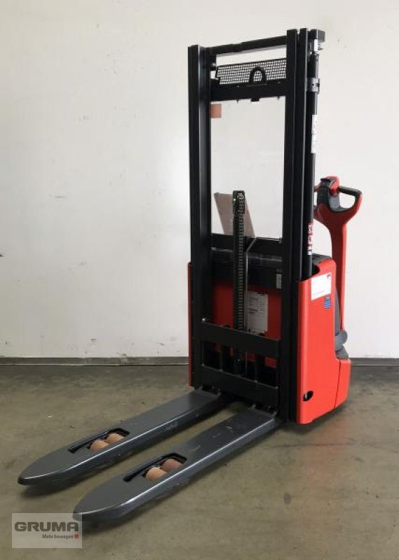 Hochhubwagen des Typs Linde L 12 1172, Gebrauchtmaschine in Friedberg-Derching (Bild 3)