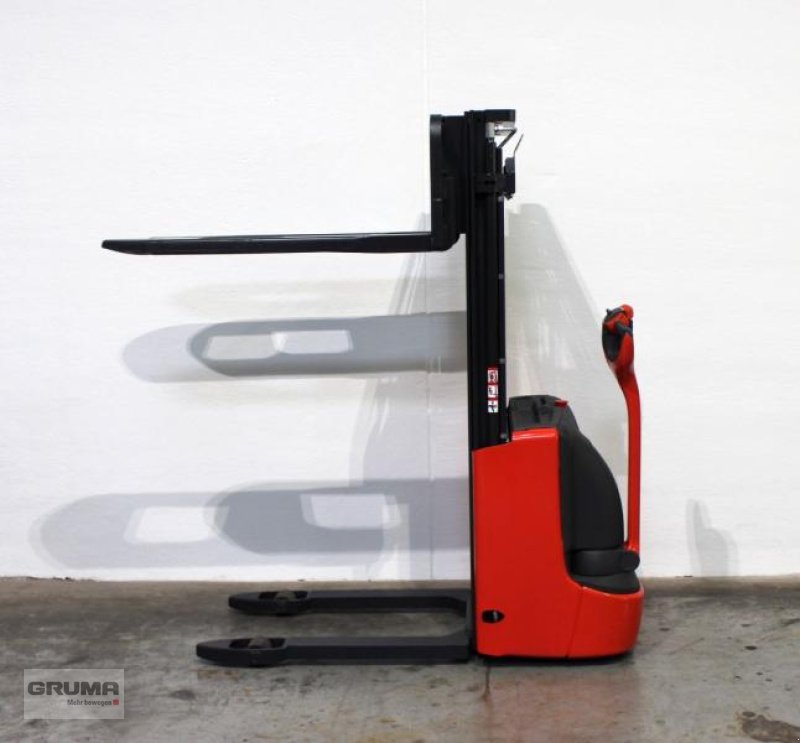 Hochhubwagen Türe ait Linde L 12 1172, Gebrauchtmaschine içinde Friedberg-Derching (resim 3)