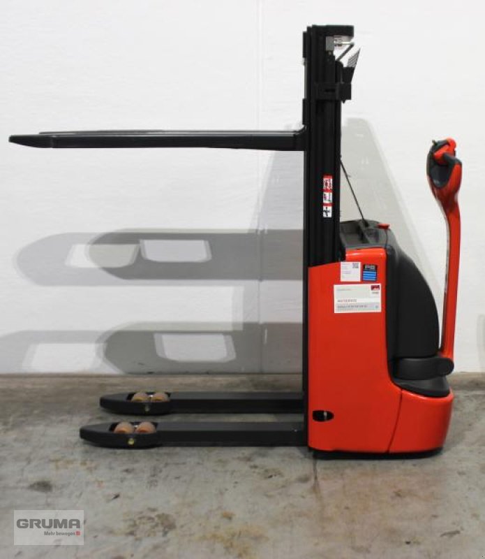 Hochhubwagen Türe ait Linde L 12 1172, Gebrauchtmaschine içinde Friedberg-Derching (resim 4)