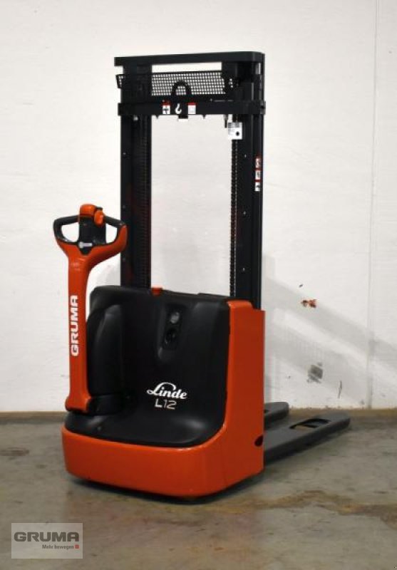 Hochhubwagen Türe ait Linde L 12 1172, Gebrauchtmaschine içinde Friedberg-Derching (resim 1)