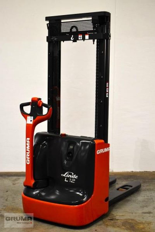 Hochhubwagen Türe ait Linde L 12 1172, Gebrauchtmaschine içinde Friedberg-Derching (resim 1)