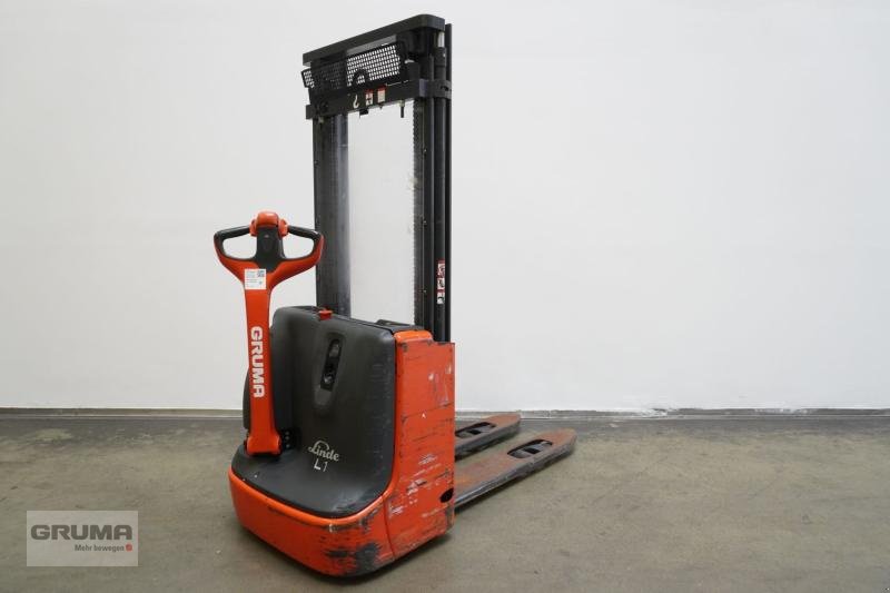 Hochhubwagen Türe ait Linde L 12 1172, Gebrauchtmaschine içinde Friedberg-Derching (resim 1)
