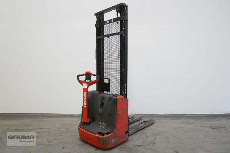 Hochhubwagen του τύπου Linde L 12 1172, Gebrauchtmaschine σε Friedberg-Derching (Φωτογραφία 1)