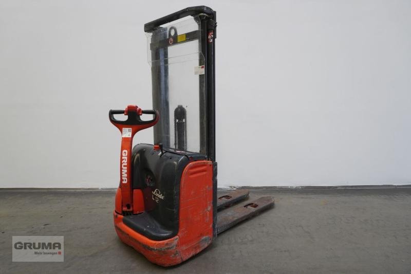 Hochhubwagen Türe ait Linde L 12 379, Gebrauchtmaschine içinde Friedberg-Derching (resim 1)