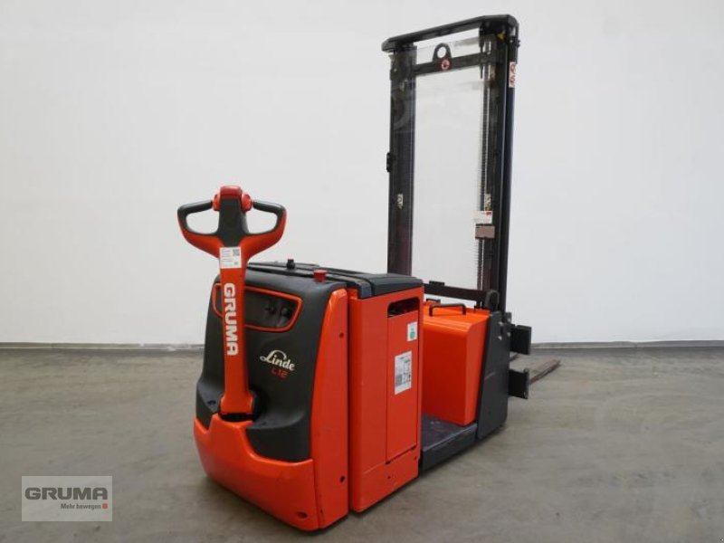 Hochhubwagen tip Linde L 12 AC 1171, Gebrauchtmaschine in Friedberg-Derching (Poză 1)