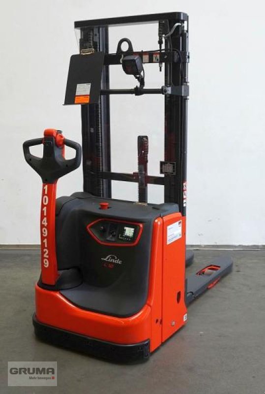 Hochhubwagen типа Linde L 12 B 4596-00, Gebrauchtmaschine в Friedberg-Derching (Фотография 1)
