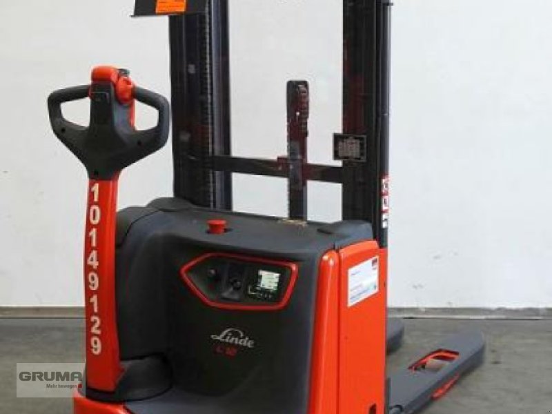 Hochhubwagen des Typs Linde L 12 B 4596-00, Gebrauchtmaschine in Friedberg-Derching (Bild 1)