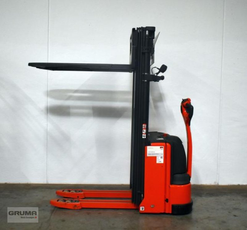 Hochhubwagen del tipo Linde L 12 B ION 4596-00, Gebrauchtmaschine en Friedberg-Derching (Imagen 3)