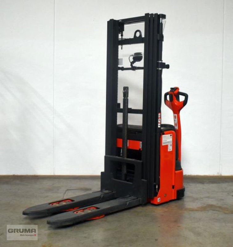 Hochhubwagen del tipo Linde L 12 B ION 4596-00, Gebrauchtmaschine en Friedberg-Derching (Imagen 7)