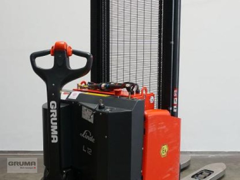 Hochhubwagen of the type Linde L 12 EX 1172, Gebrauchtmaschine in Friedberg-Derching (Picture 1)