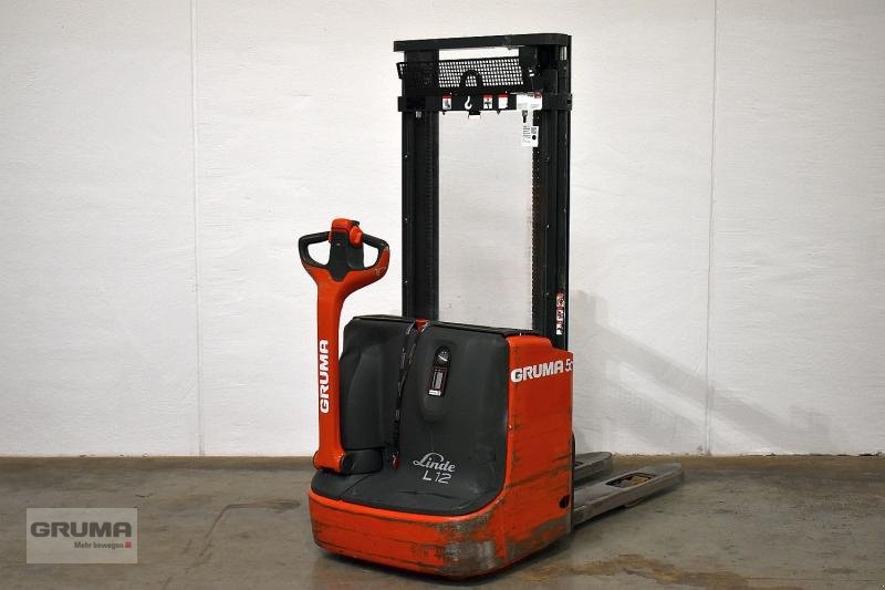 Hochhubwagen des Typs Linde L 12 i 1172-01, Gebrauchtmaschine in Friedberg-Derching (Bild 1)