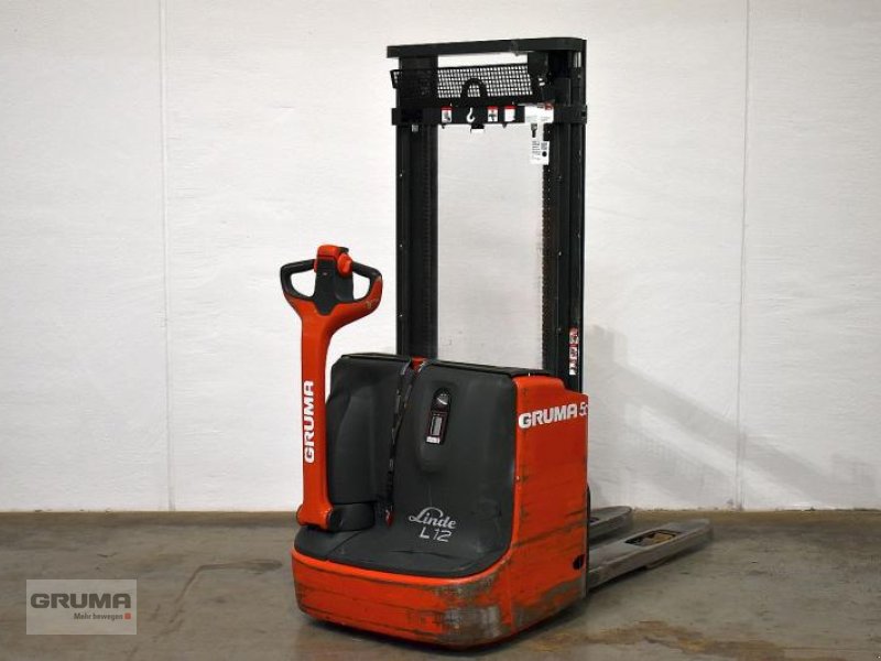 Hochhubwagen tipa Linde L 12 i 1172-01, Gebrauchtmaschine u Friedberg-Derching (Slika 1)