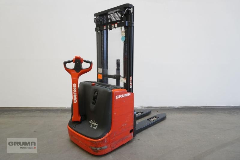 Hochhubwagen tip Linde L 12 i 1172, Gebrauchtmaschine in Friedberg-Derching (Poză 1)