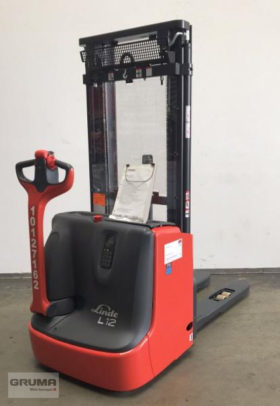 Hochhubwagen typu Linde L 12 i 1172, Gebrauchtmaschine w Friedberg-Derching (Zdjęcie 5)