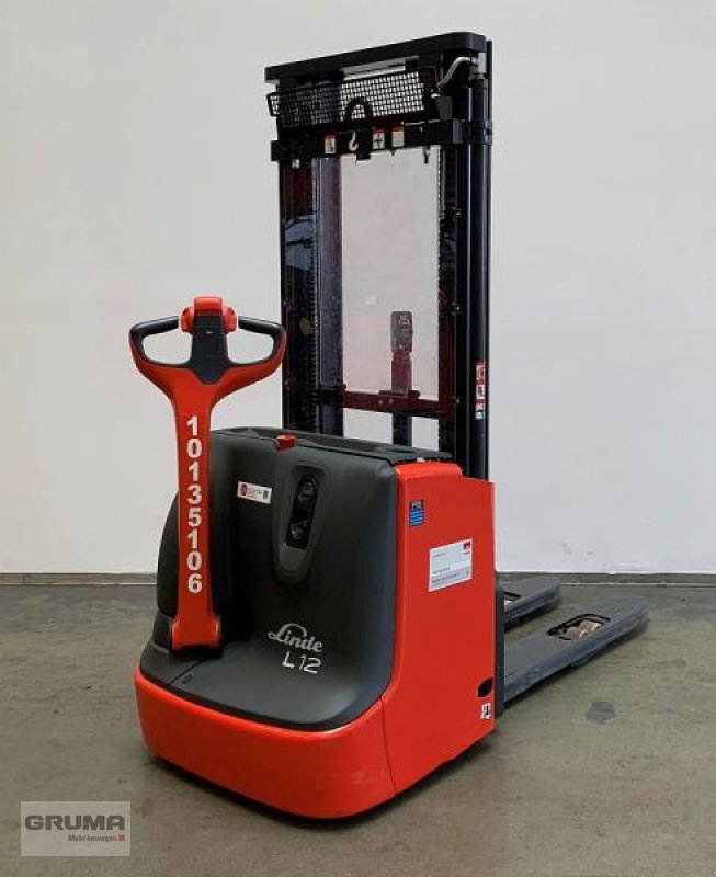 Hochhubwagen van het type Linde L 12 i 1172, Gebrauchtmaschine in Friedberg-Derching (Foto 1)
