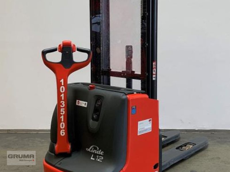 Hochhubwagen van het type Linde L 12 i 1172, Gebrauchtmaschine in Friedberg-Derching (Foto 1)