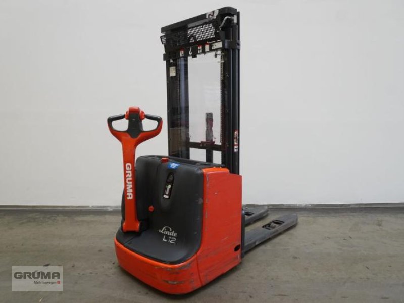 Hochhubwagen del tipo Linde L 12 i 1172, Gebrauchtmaschine en Friedberg-Derching (Imagen 1)