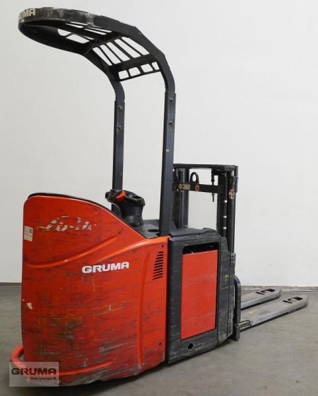 Hochhubwagen of the type Linde L 12 L SP 133, Gebrauchtmaschine in Friedberg-Derching (Picture 1)