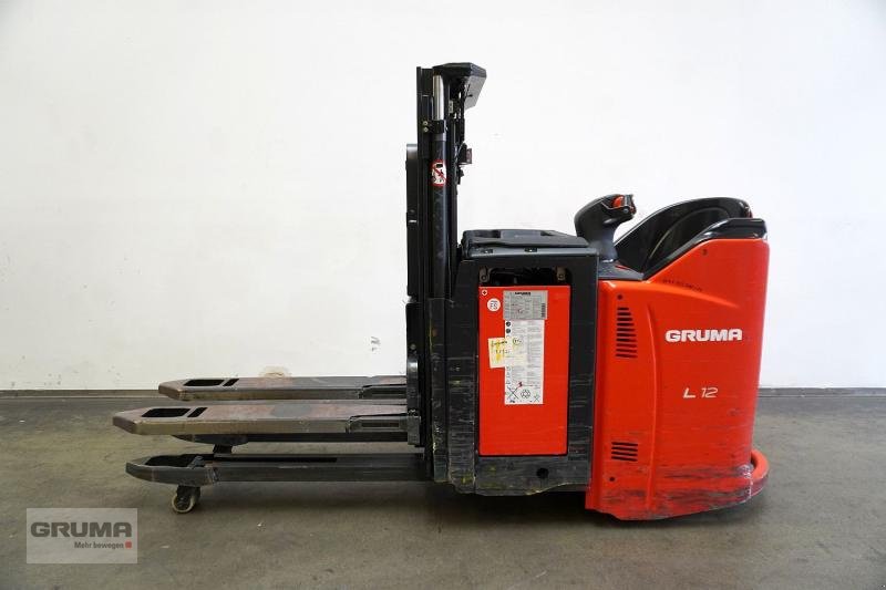 Hochhubwagen des Typs Linde L 12 L SP 133, Gebrauchtmaschine in Friedberg-Derching (Bild 4)