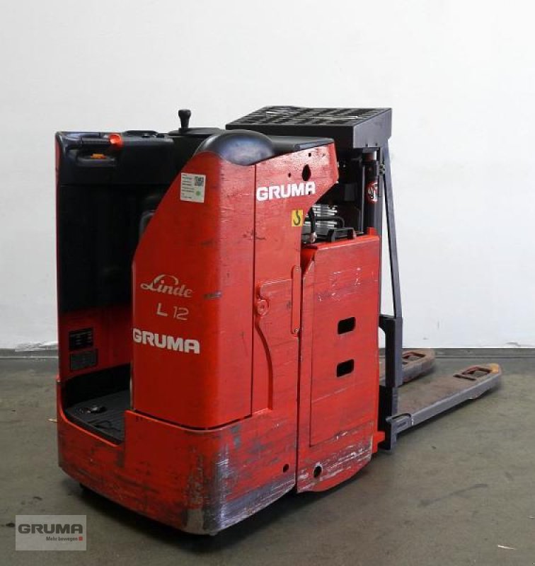 Hochhubwagen Türe ait Linde L 12 LS 144, Gebrauchtmaschine içinde Friedberg-Derching (resim 1)