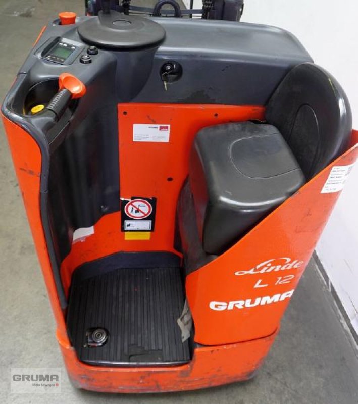 Hochhubwagen Türe ait Linde L 12 LS 144, Gebrauchtmaschine içinde Friedberg-Derching (resim 3)