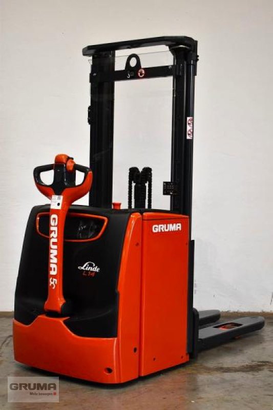 Hochhubwagen des Typs Linde L 14 1173, Gebrauchtmaschine in Friedberg-Derching (Bild 1)